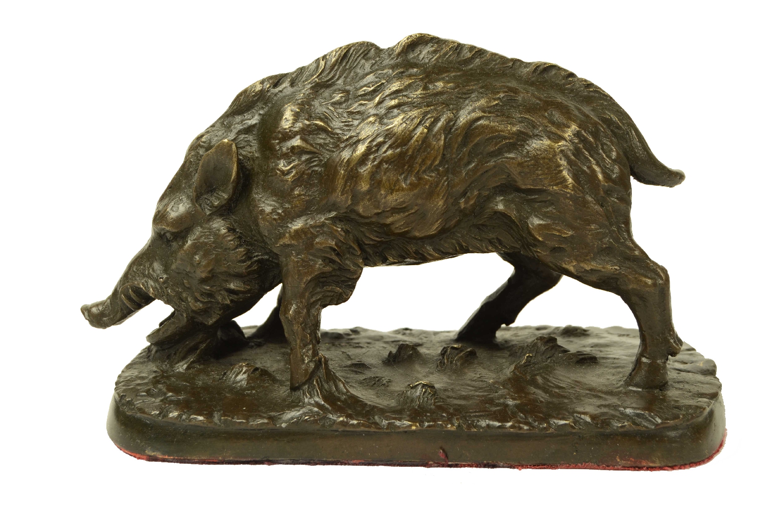 Peculiarity/11asc-Bronze Boar