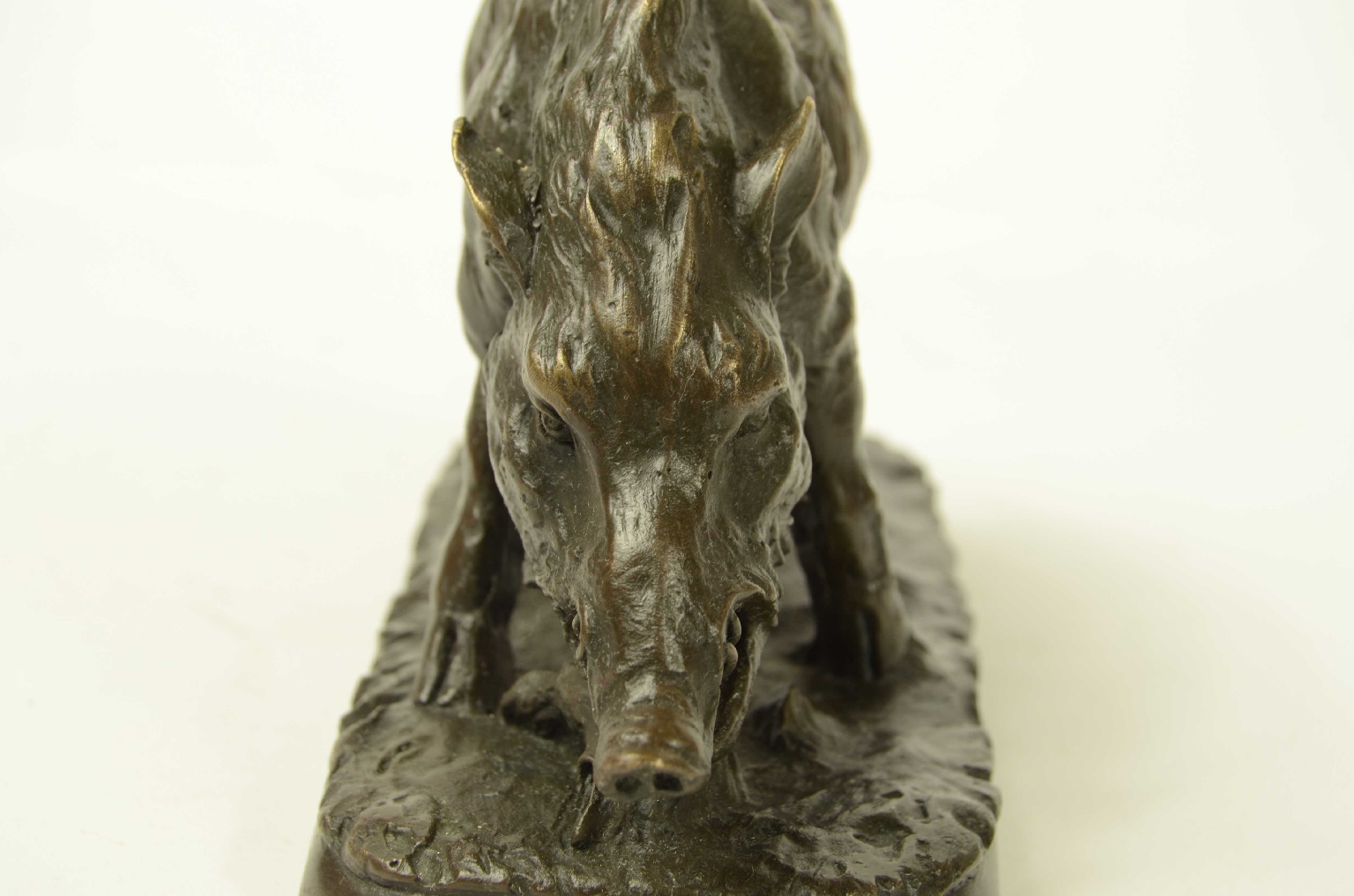 Peculiarity/11asc-Bronze Boar