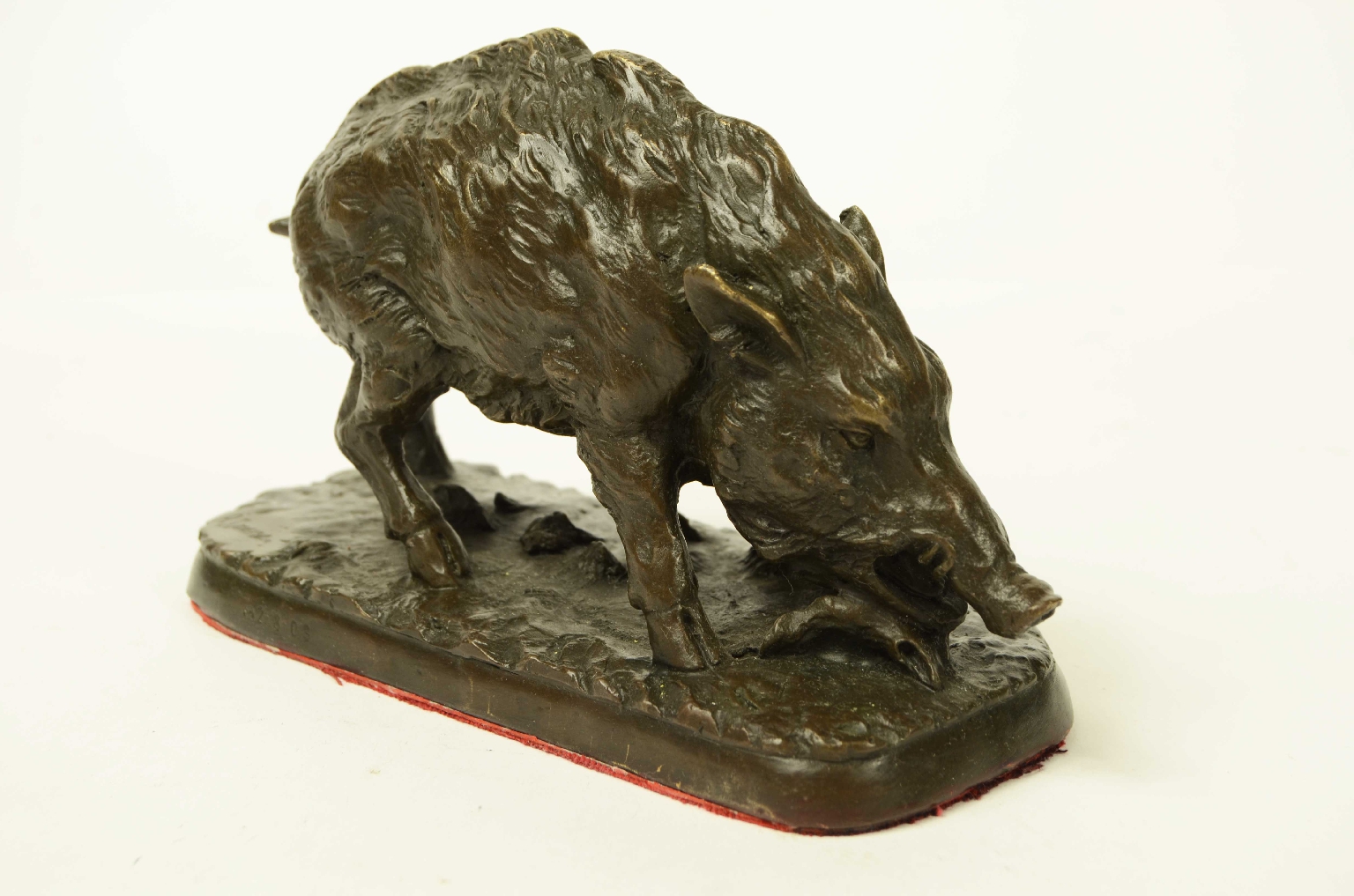 Peculiarity/11asc-Bronze Boar