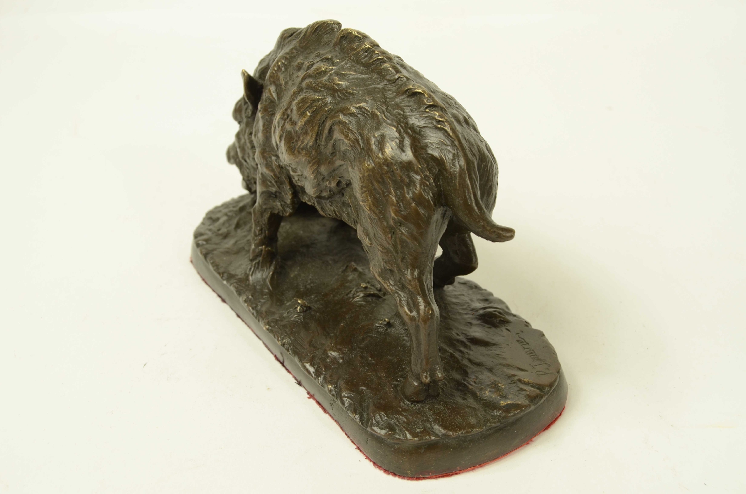 Peculiarity/11asc-Bronze Boar