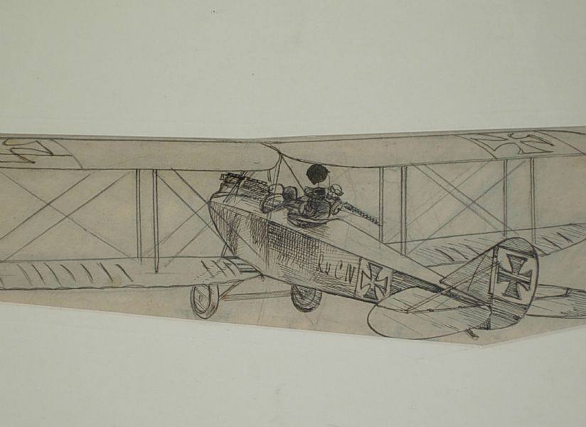 e-Shop/Old aircraft/Code 137 Rumpler C IV