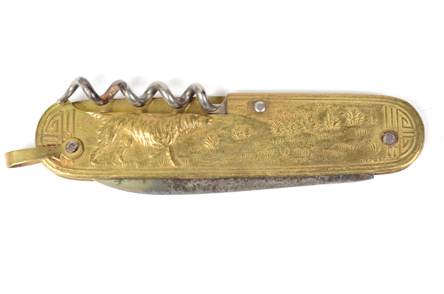 Vintage pocket knives/13C-Pradel pocket knife