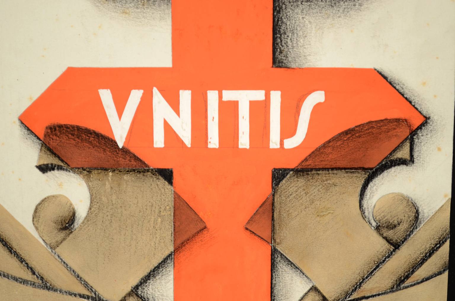 Old medical instruments/1606-Antique sketch 1930s