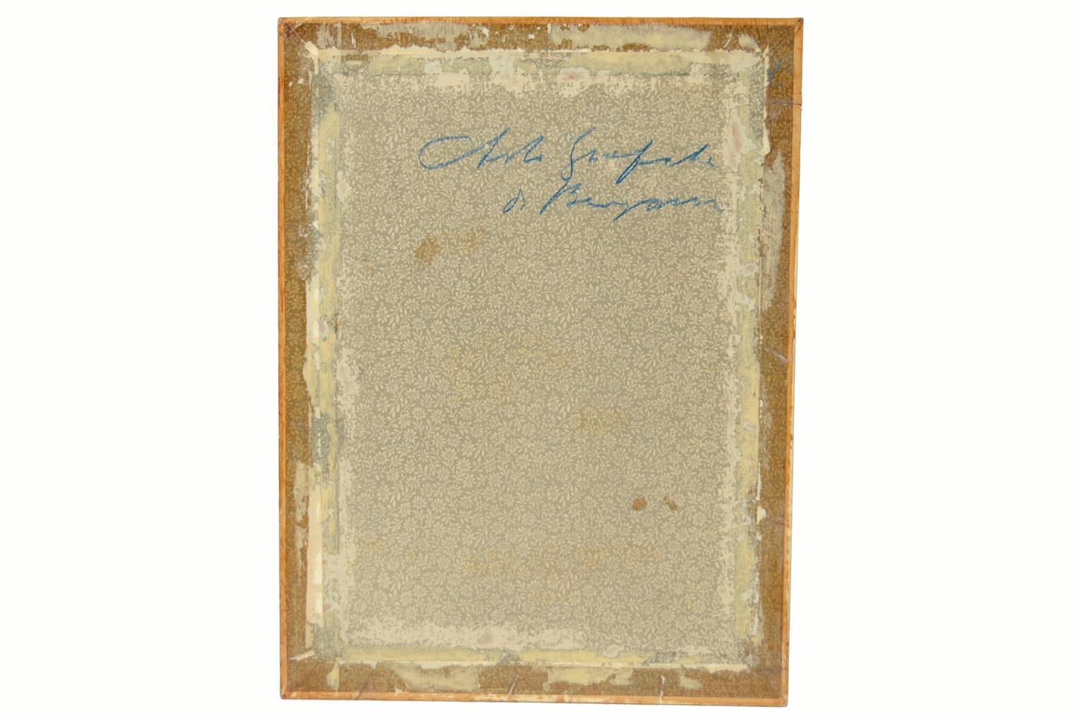 Old medical instruments/1606-Antique sketch 1930s