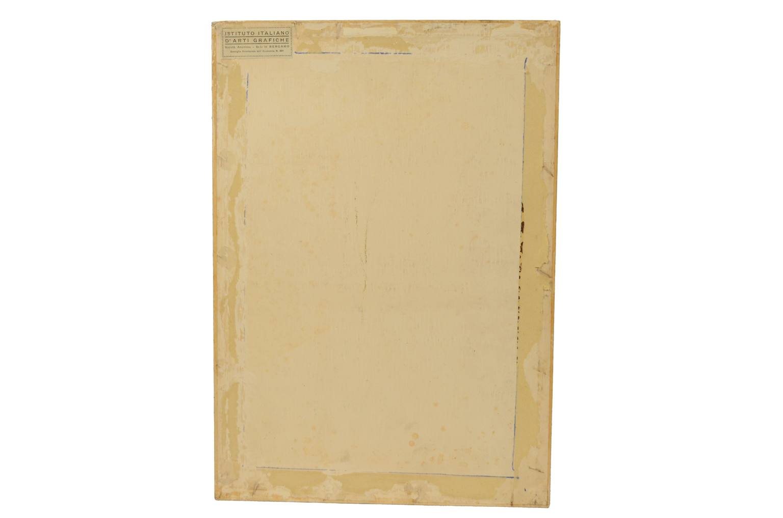 Strumenti medici d'epoca/1607-Bozzetto antico 1930