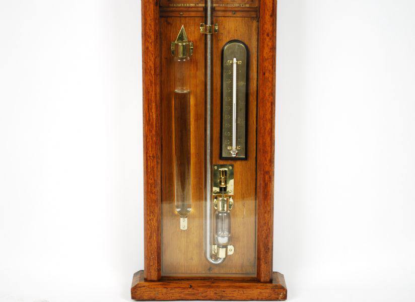 Strumenti di misura antichi/176A-Barometro Fitzroy