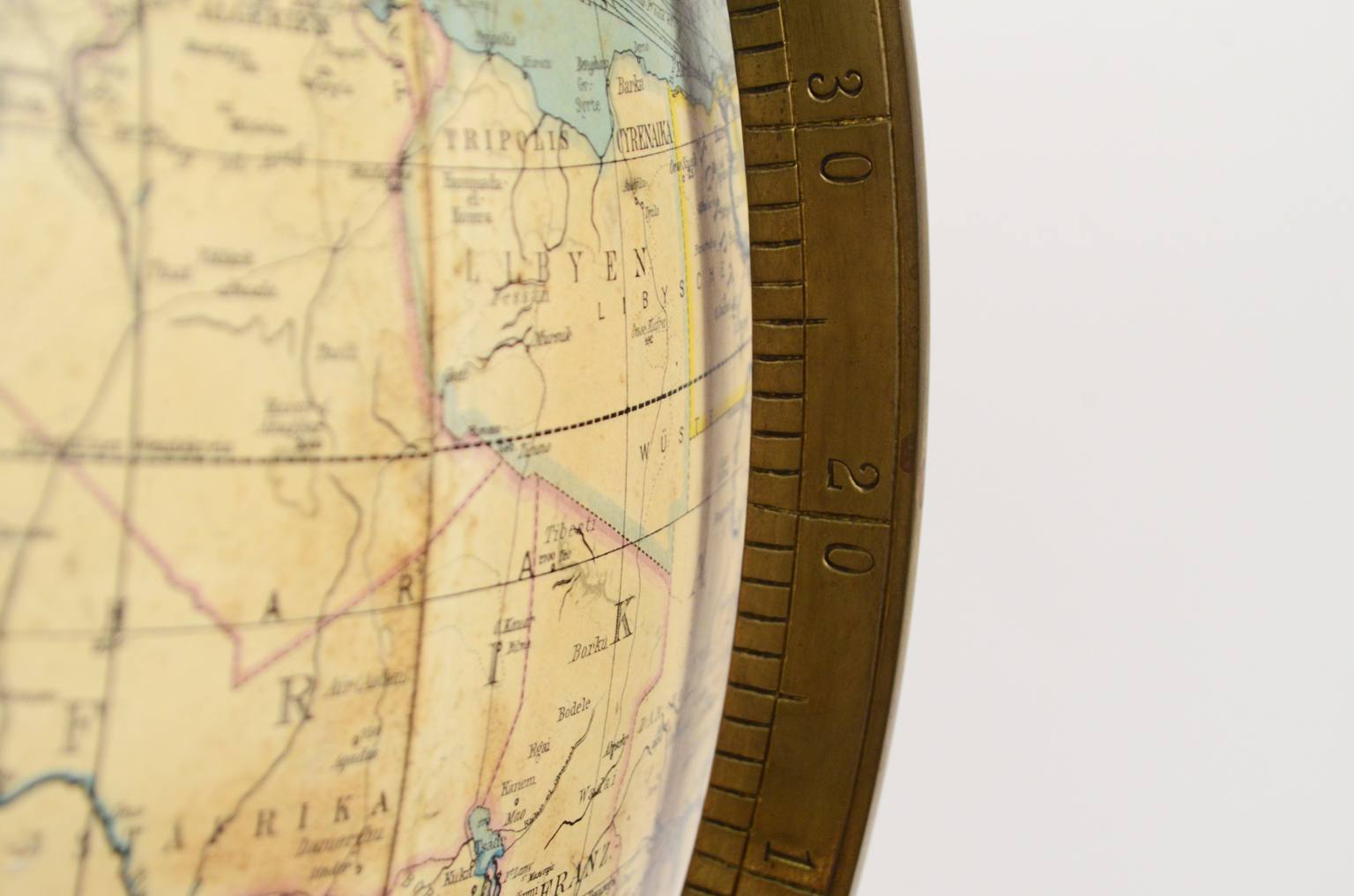 Globi-mappamondi antichi/1795-Globo Columbus 1920