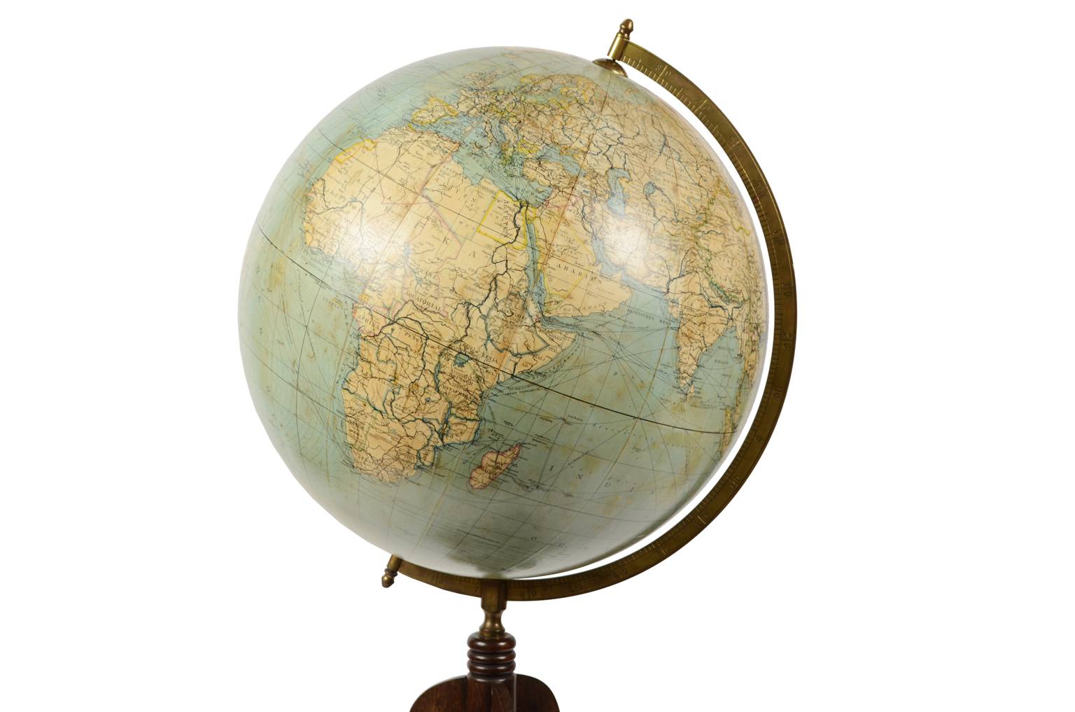 Globi-mappamondi antichi/1795-Globo Columbus 1920