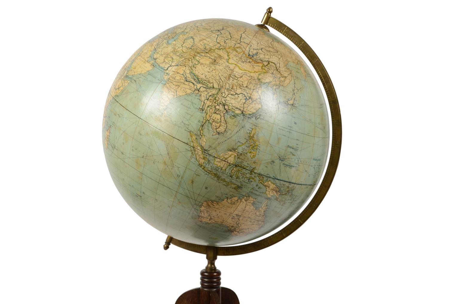 Globi-mappamondi antichi/1795-Globo Columbus 1920