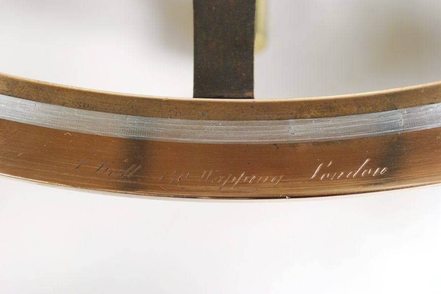 Antiquariato nautico/1917-Sestante antico 1820