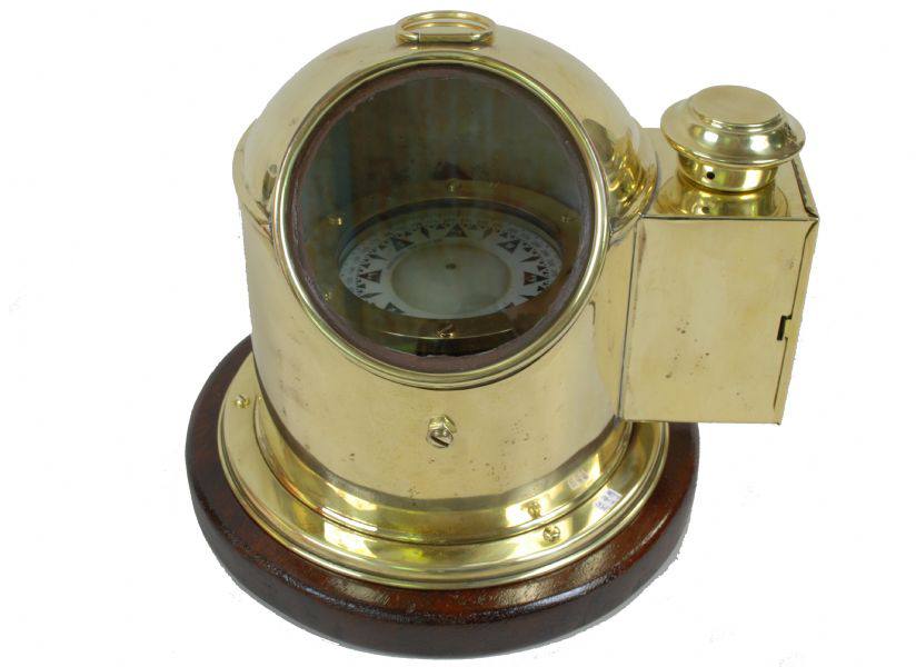 Nautical antiques/1932-Antique binnacle 1920 s