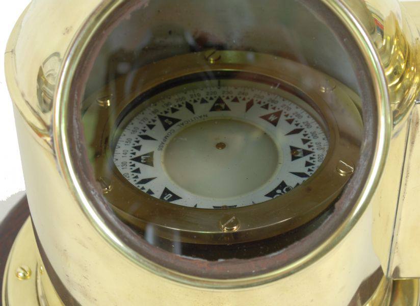 Nautical antiques/1932-Antique binnacle 1920 s