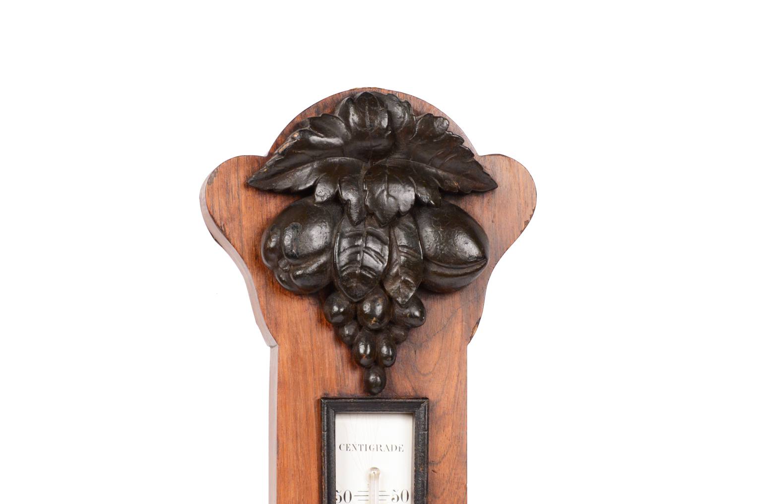 Antique barometers/509A-Chevallier barometer