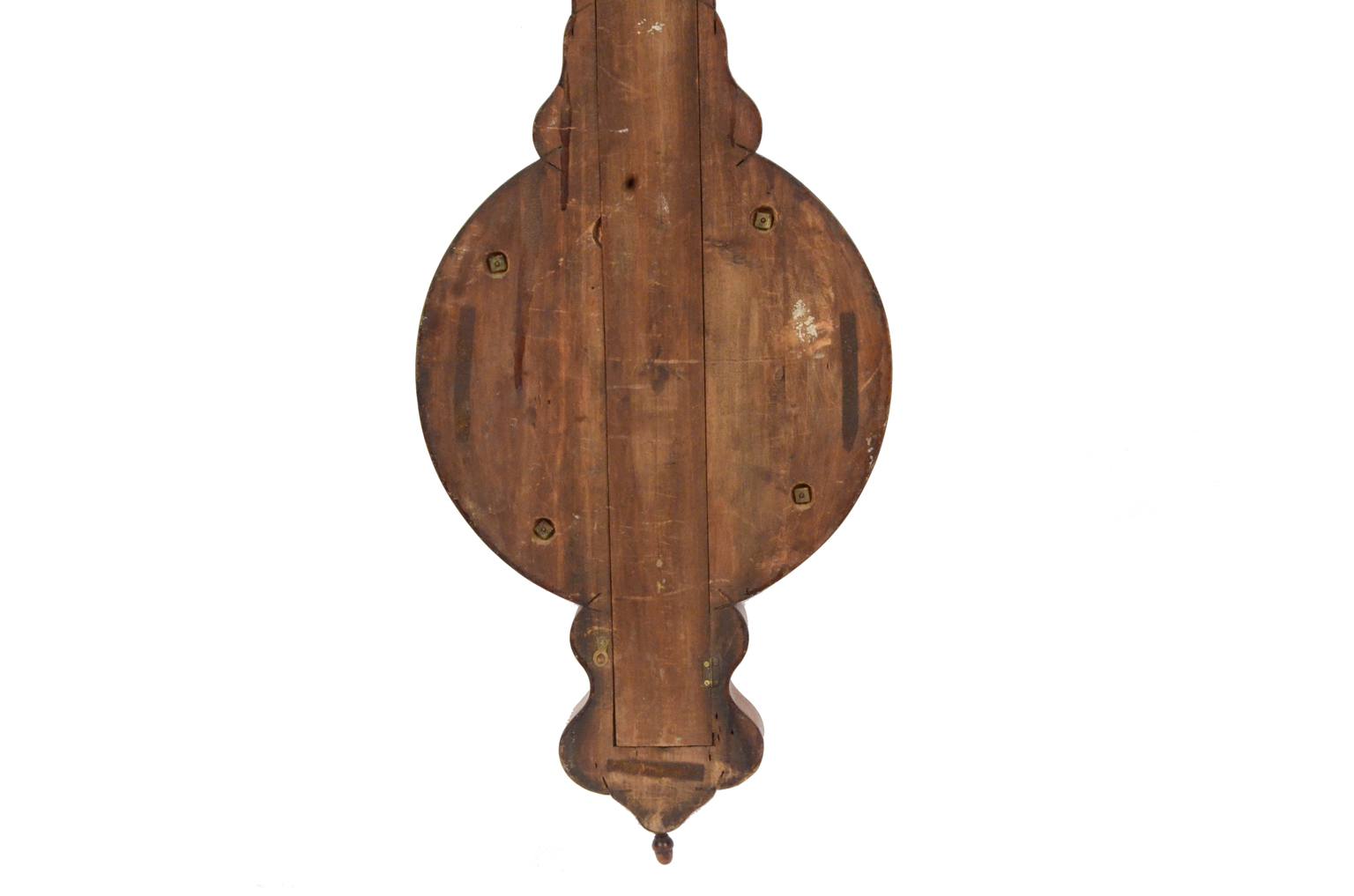 Antique barometers/509A-Chevallier barometer