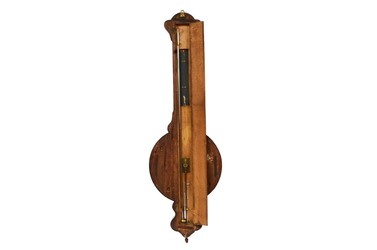 Antique barometers/509A-Chevallier barometer