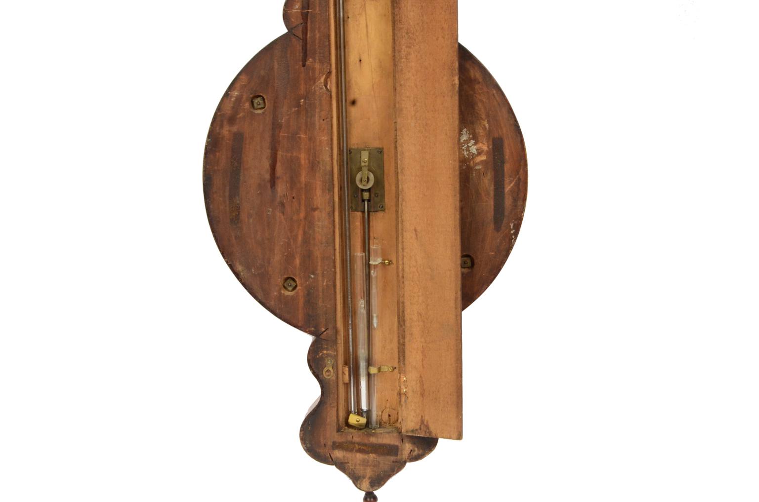 Antique barometers/509A-Chevallier barometer
