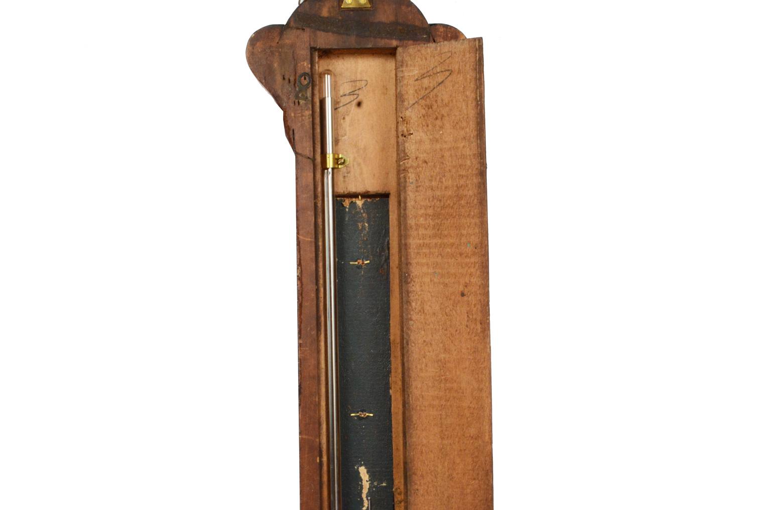 Antique barometers/509A-Chevallier barometer