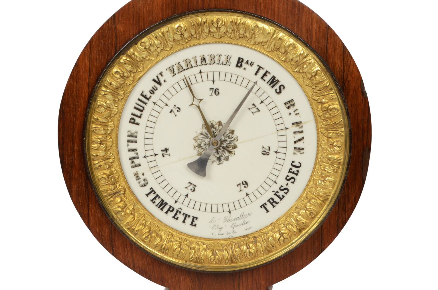 Barometri antichi/509A-Barometro Chevallier