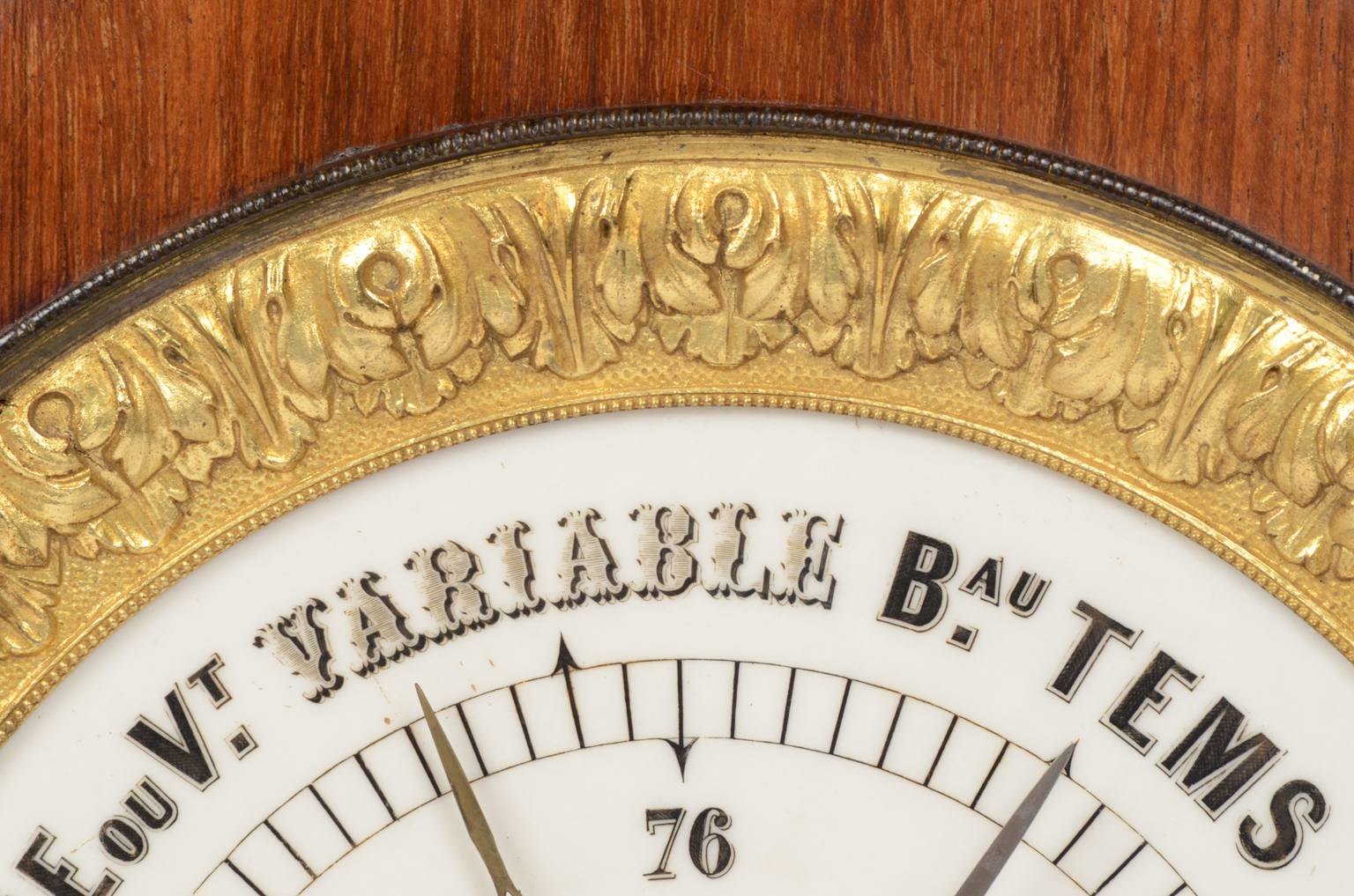 Antique barometers/509A-Chevallier barometer