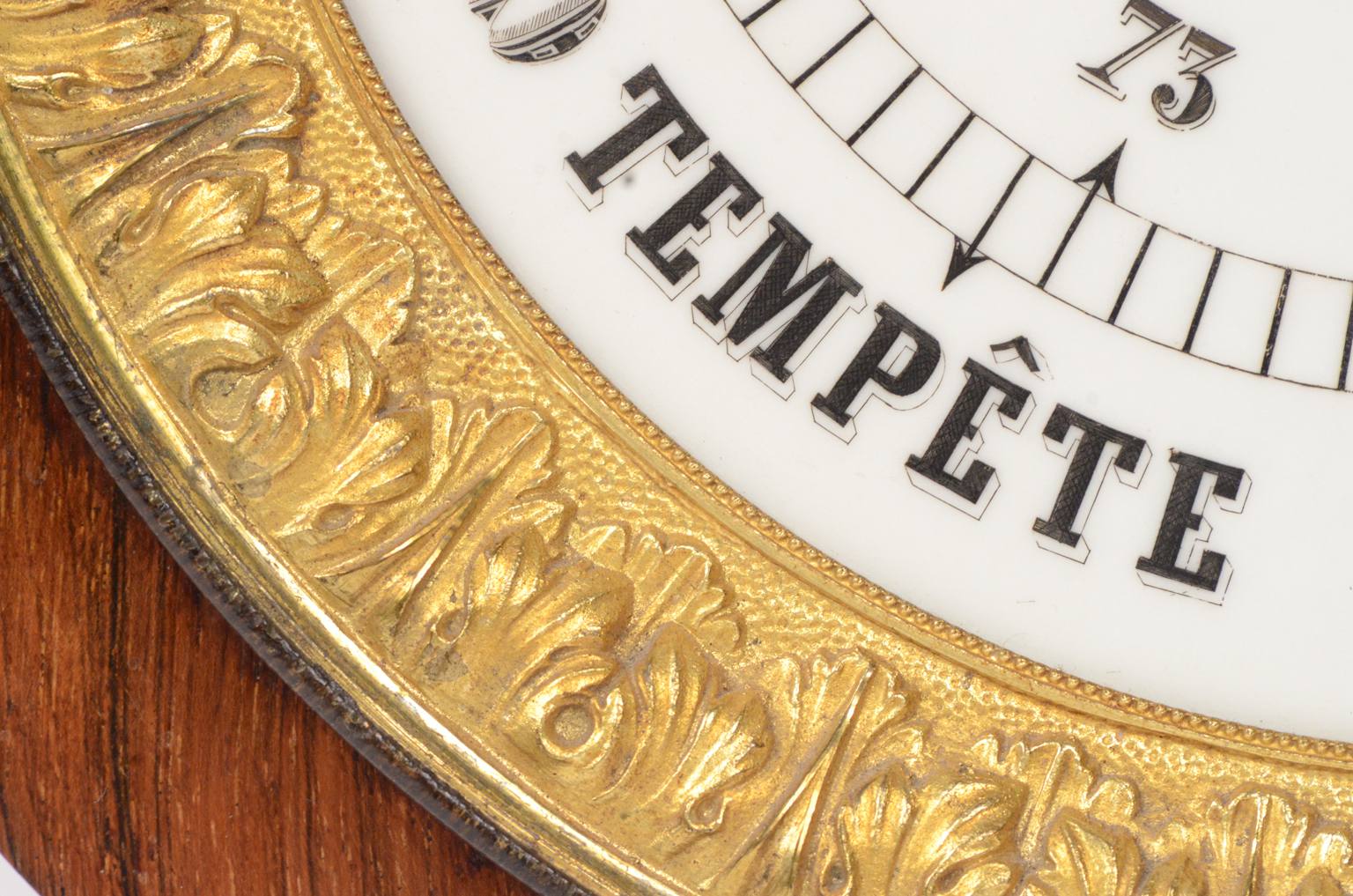 Antique barometers/509A-Chevallier barometer