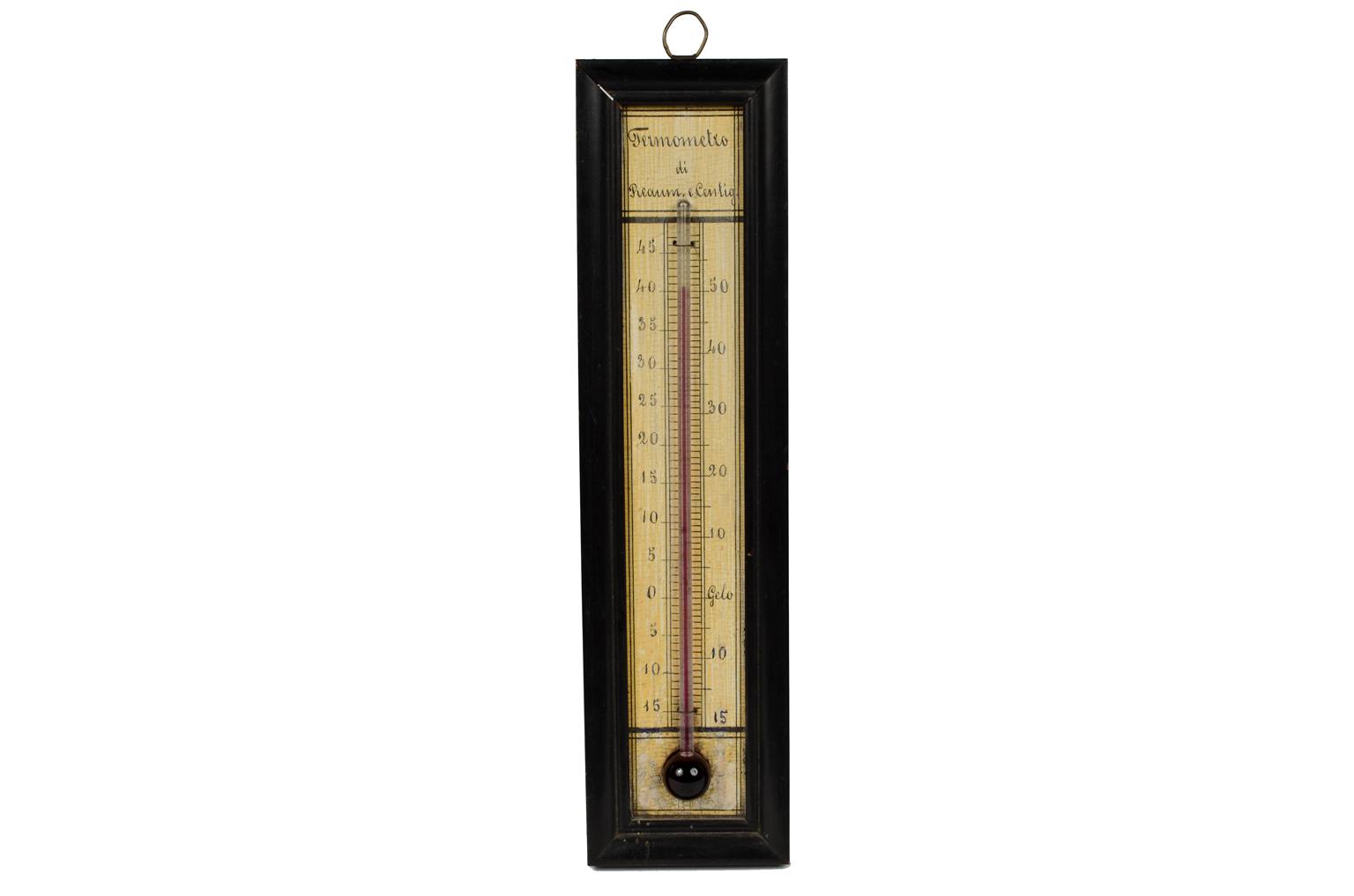 thermometers/Code 19T Alcohol thermometer
