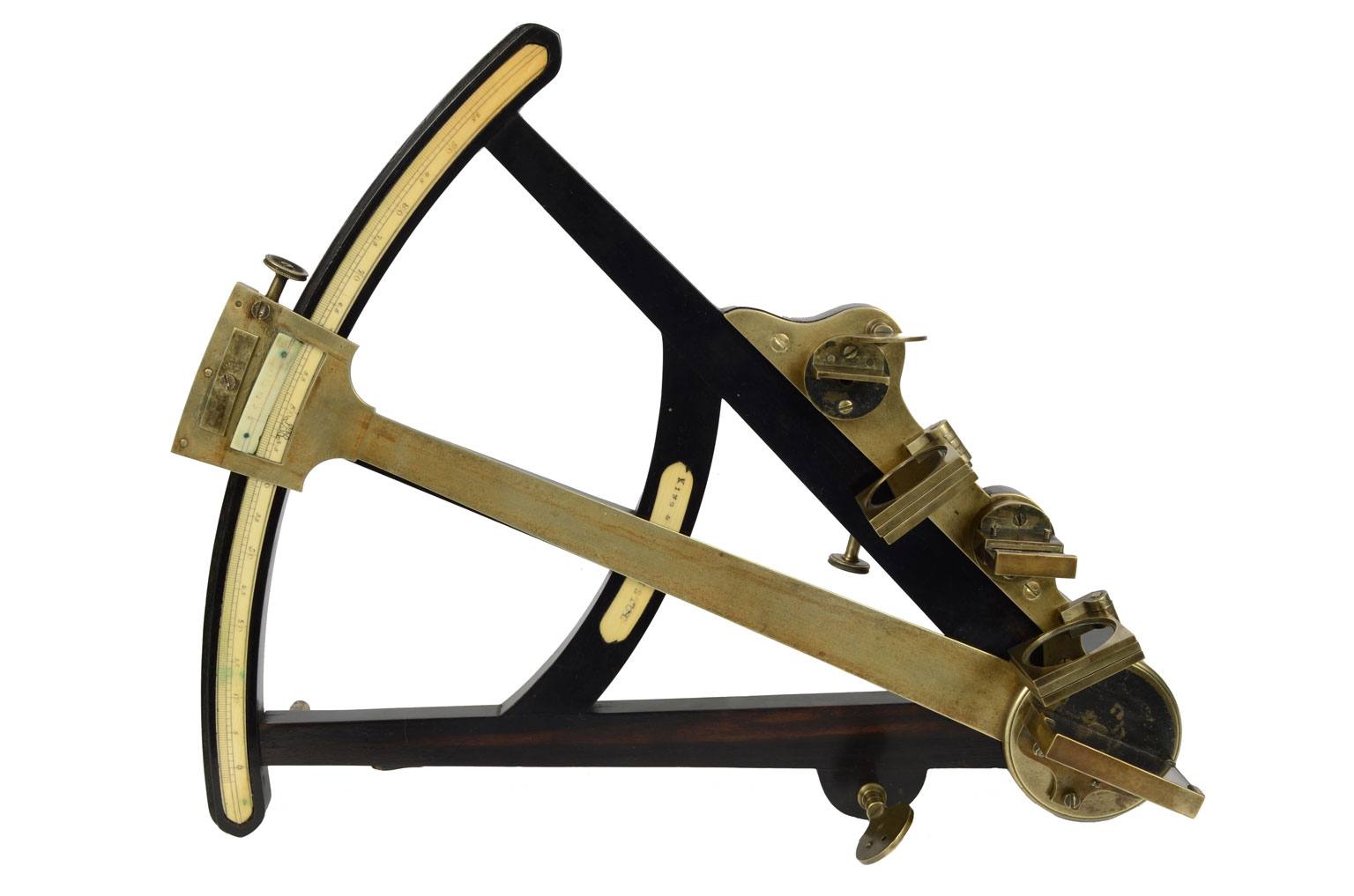 Nautical antiques/1V-Octant