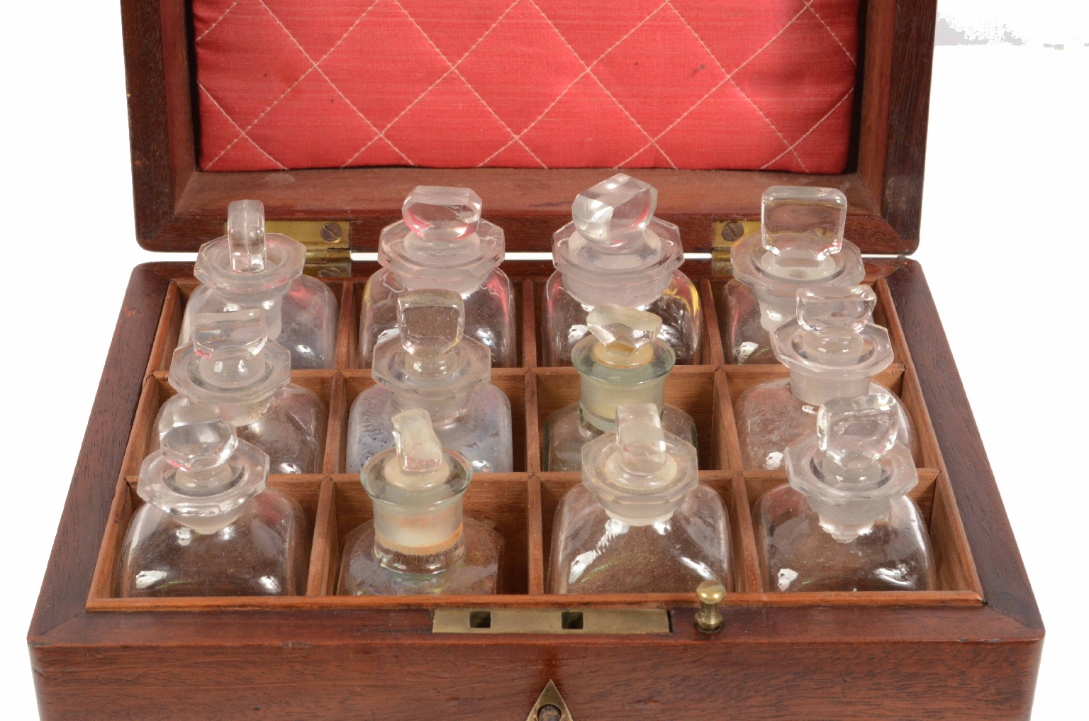 Old medical instruments/1X-Apothecary Cabinet