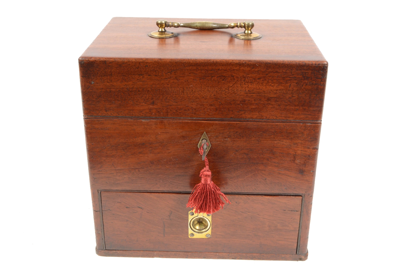 Old medical instruments/1X-Apothecary Cabinet