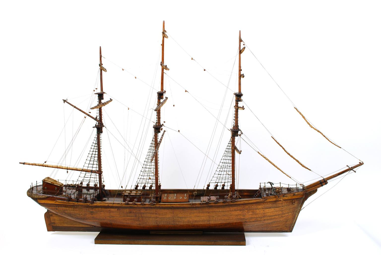 Old ship models/2-Antique brig