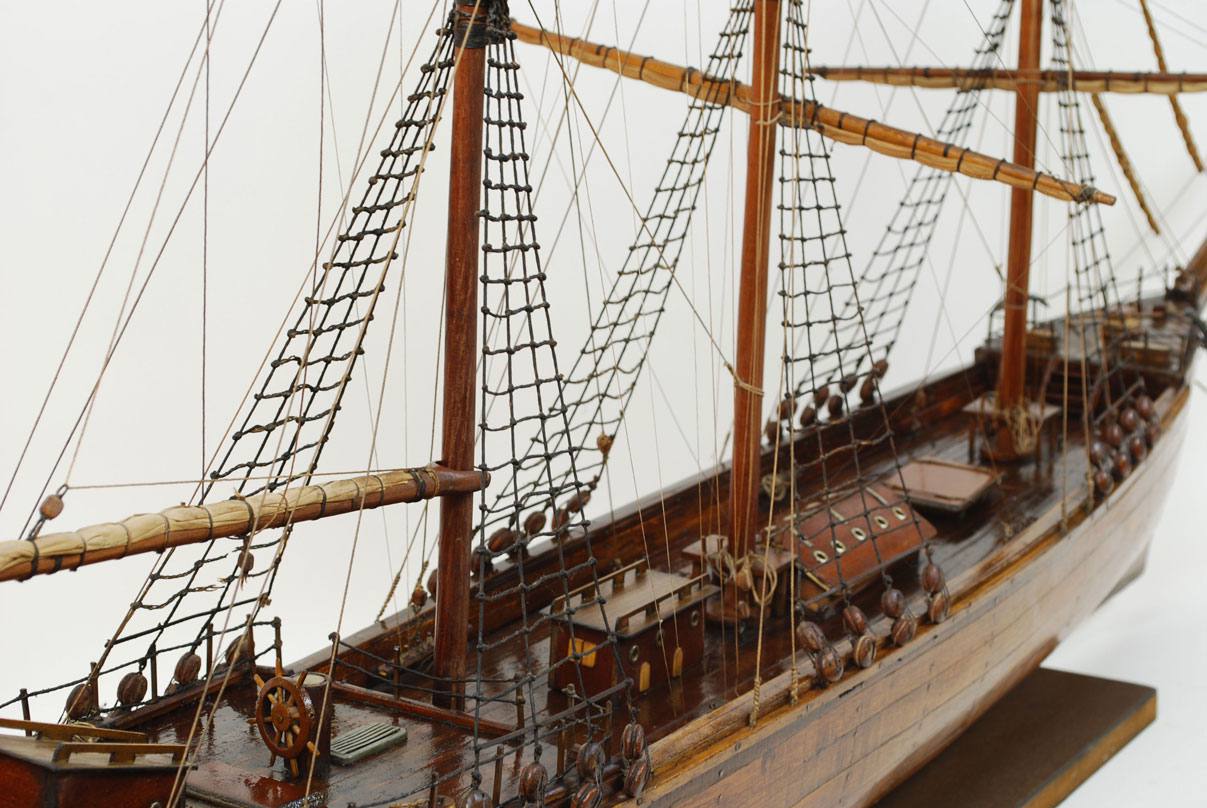 Old ship models/2-Antique brig