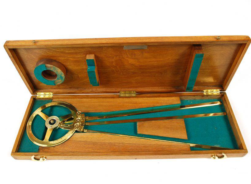 Nautical antiques/2167-Antique station pointer