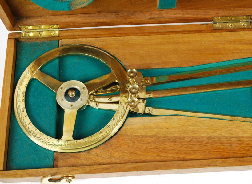 Nautical antiques/2167-Antique station pointer