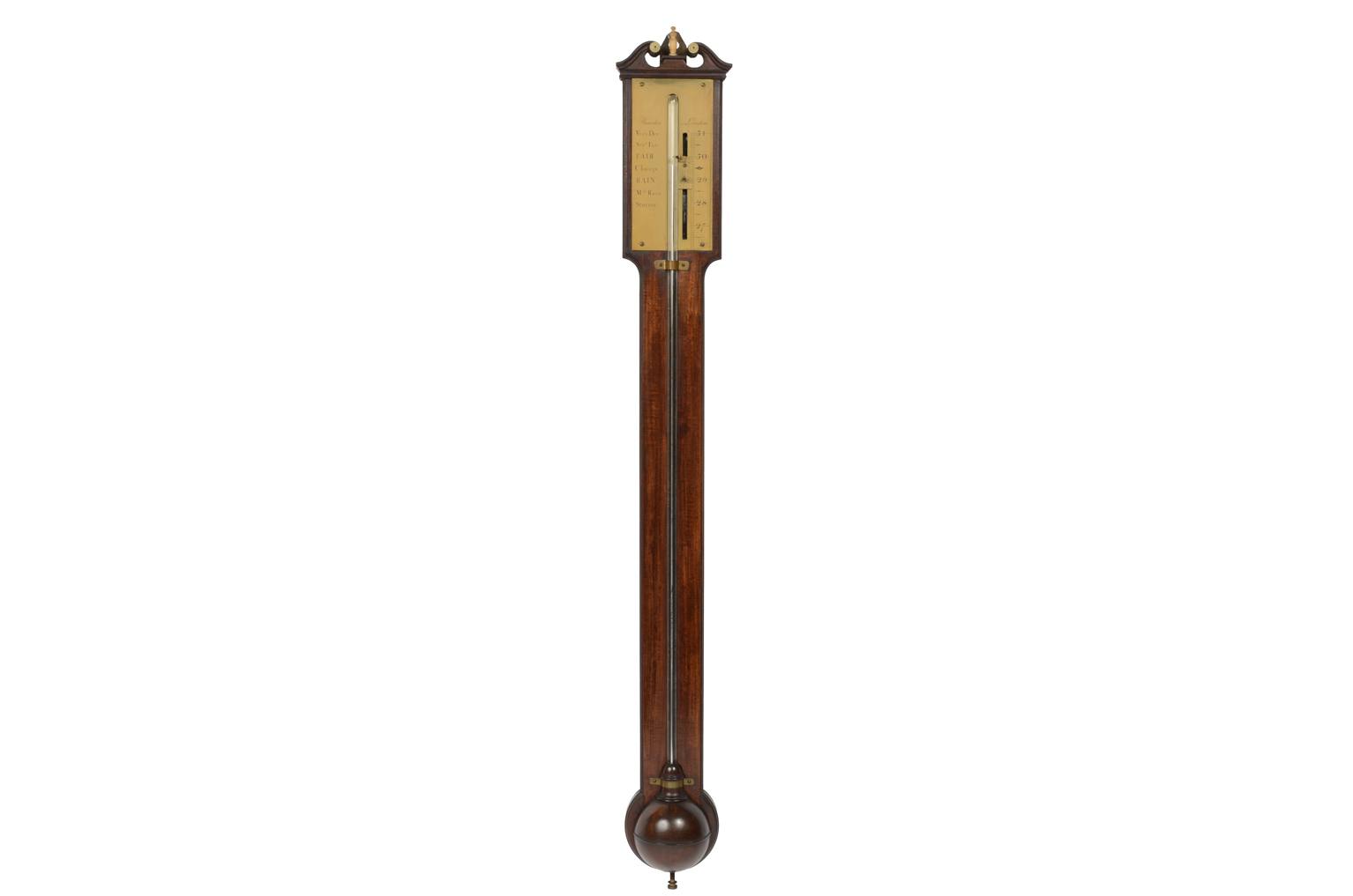 Antique barometers/500A-Barometer Ramsden