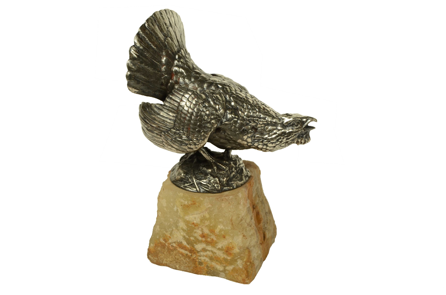 Curiosità/22sc-Scultura Gallo Cedrone