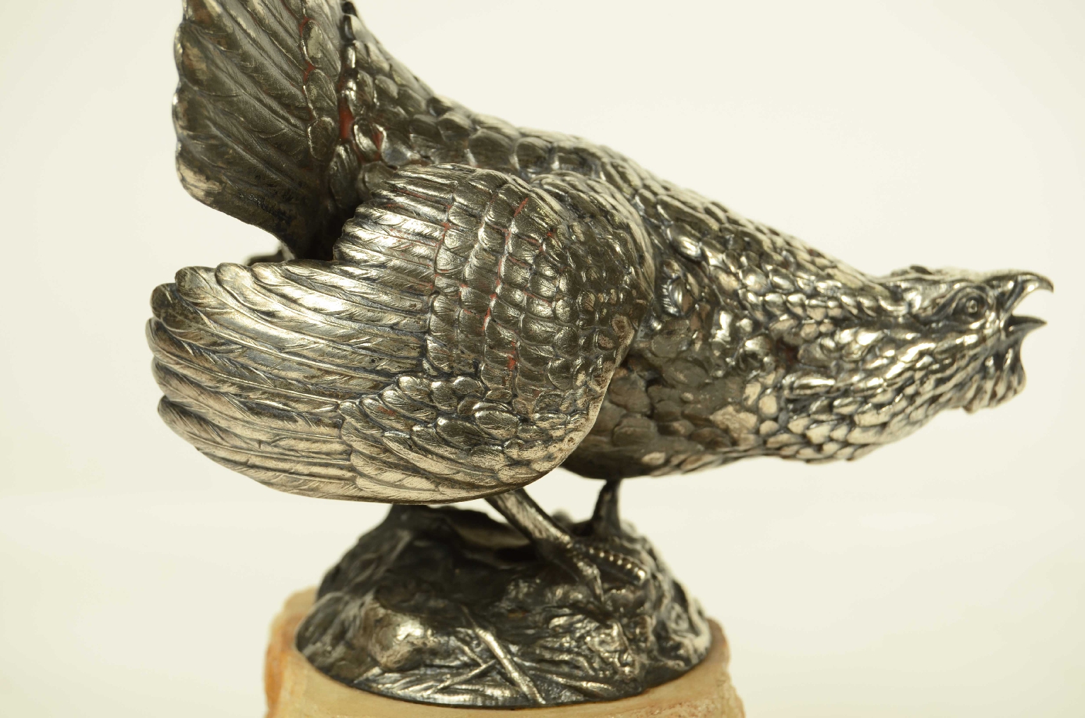 Curiosità/22sc-Scultura Gallo Cedrone