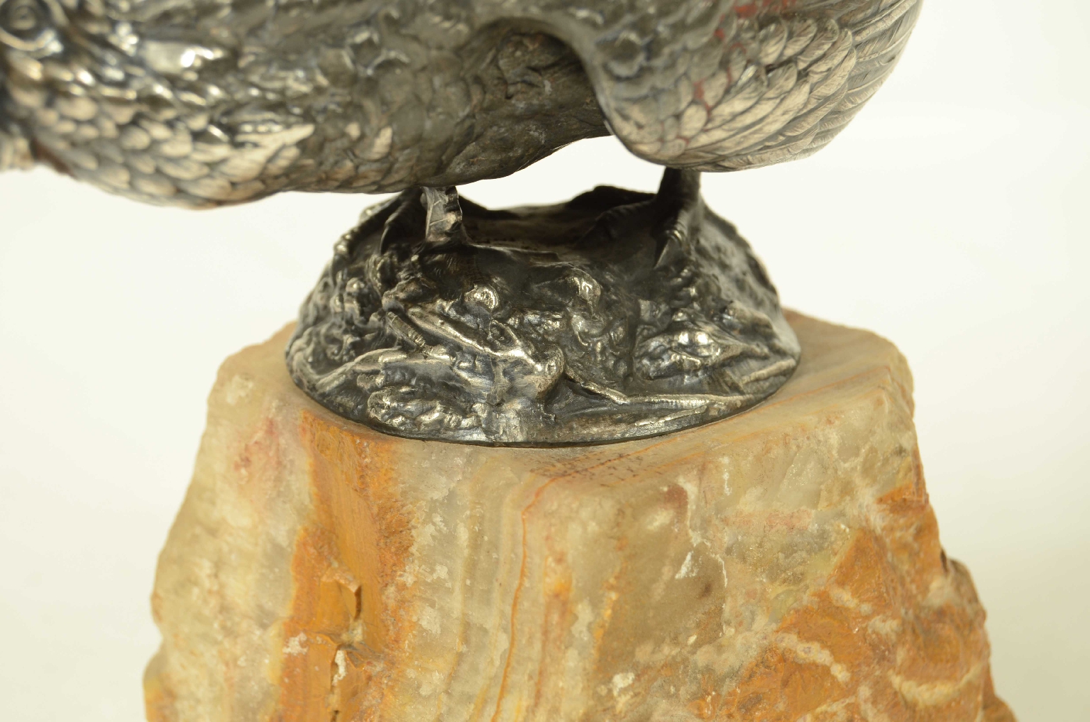 Curiosità/22sc-Scultura Gallo Cedrone