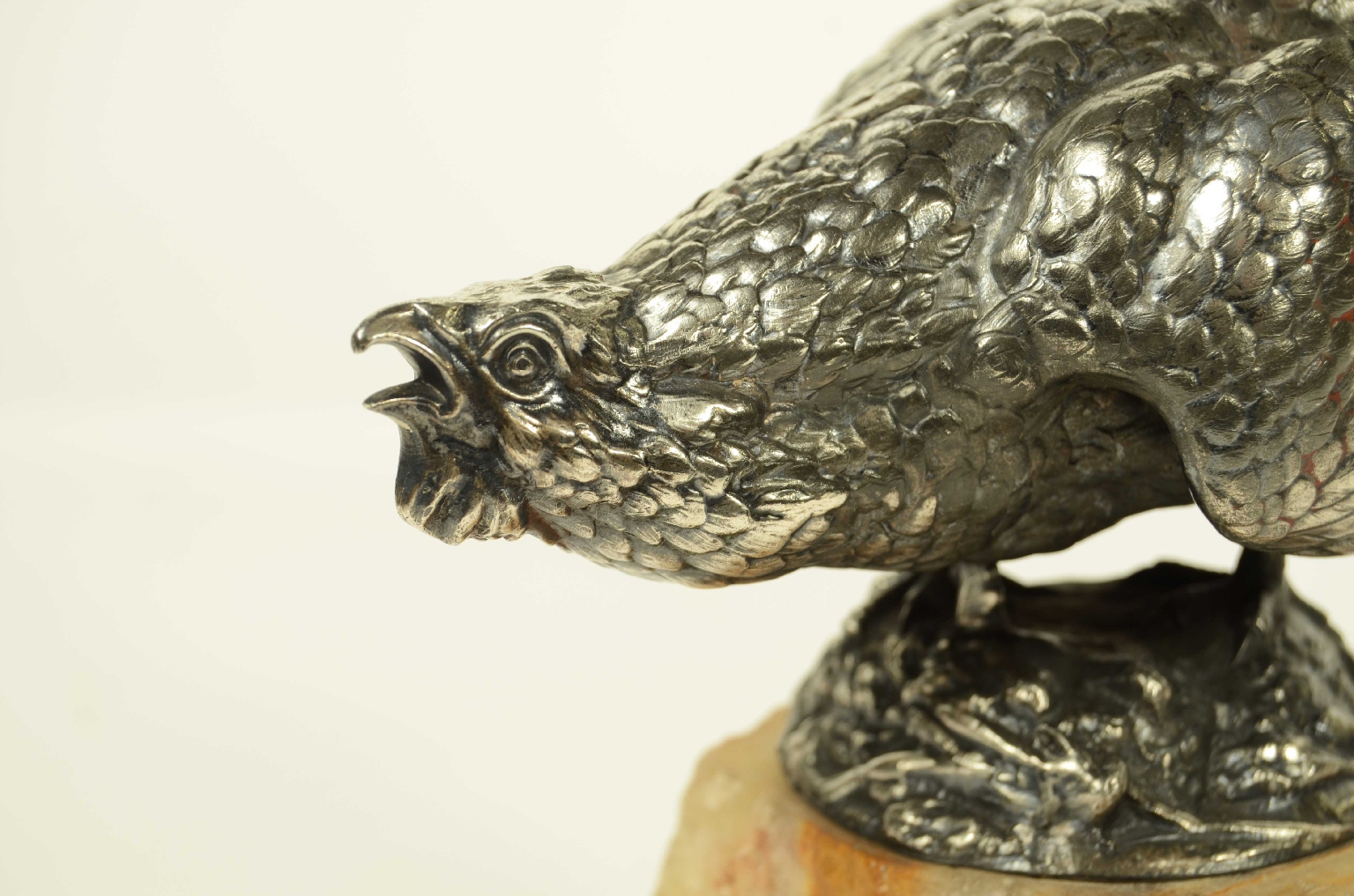 Curiosit&agrave;/22sc-Scultura Gallo Cedrone
