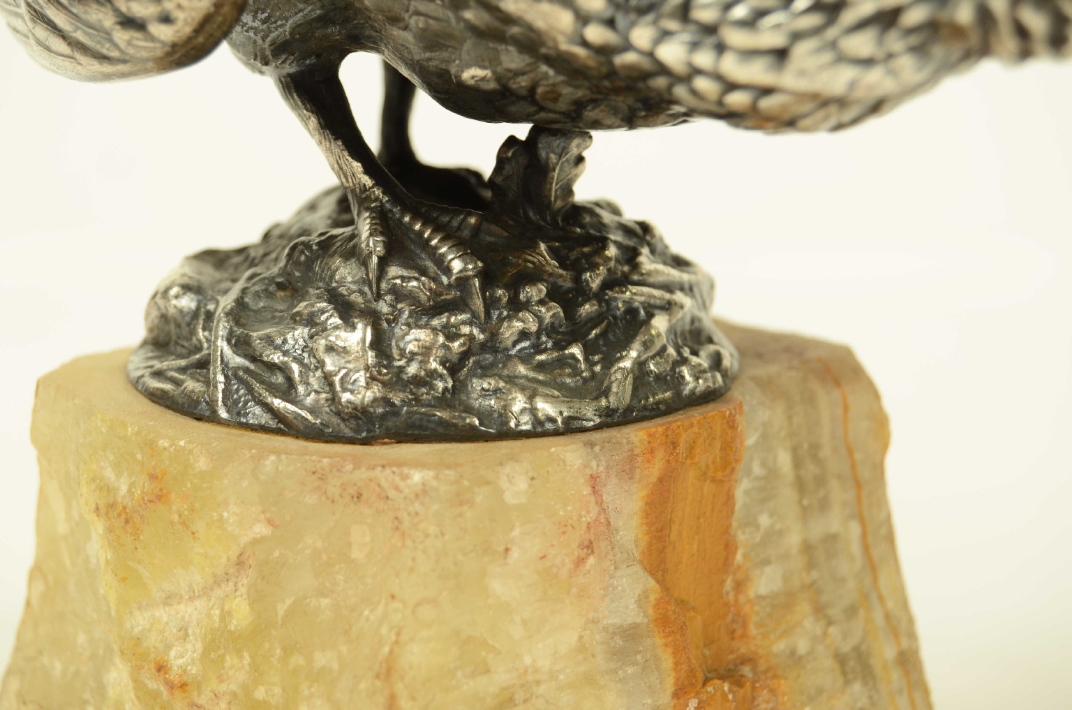 Curiosit&agrave;/22sc-Scultura Gallo Cedrone
