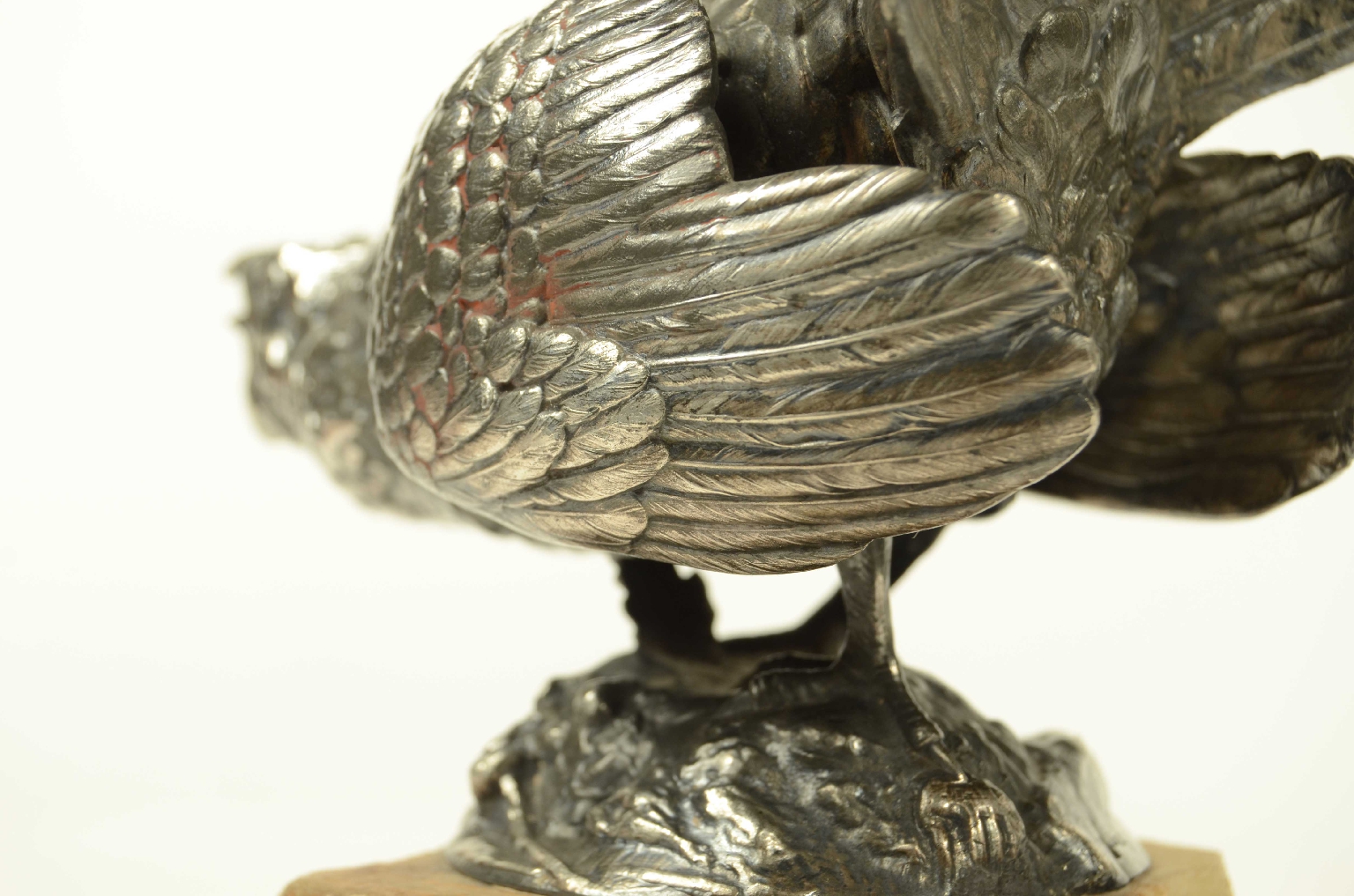 Curiosit&agrave;/22sc-Scultura Gallo Cedrone
