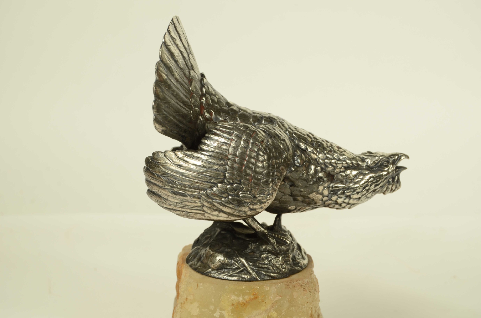 Curiosit&agrave;/22sc-Scultura Gallo Cedrone