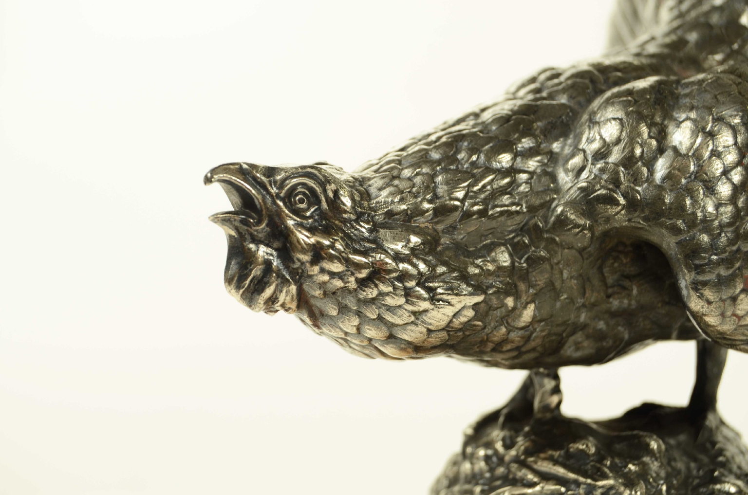 Curiosit&agrave;/22sc-Scultura Gallo Cedrone