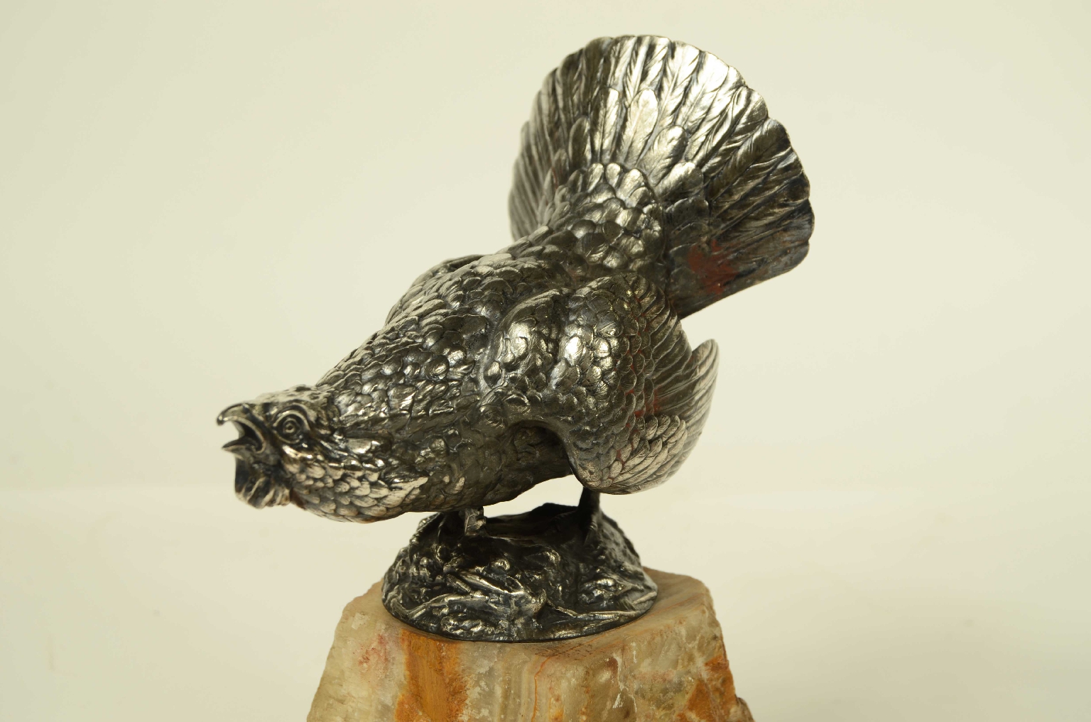 Curiosità/22sc-Scultura Gallo Cedrone