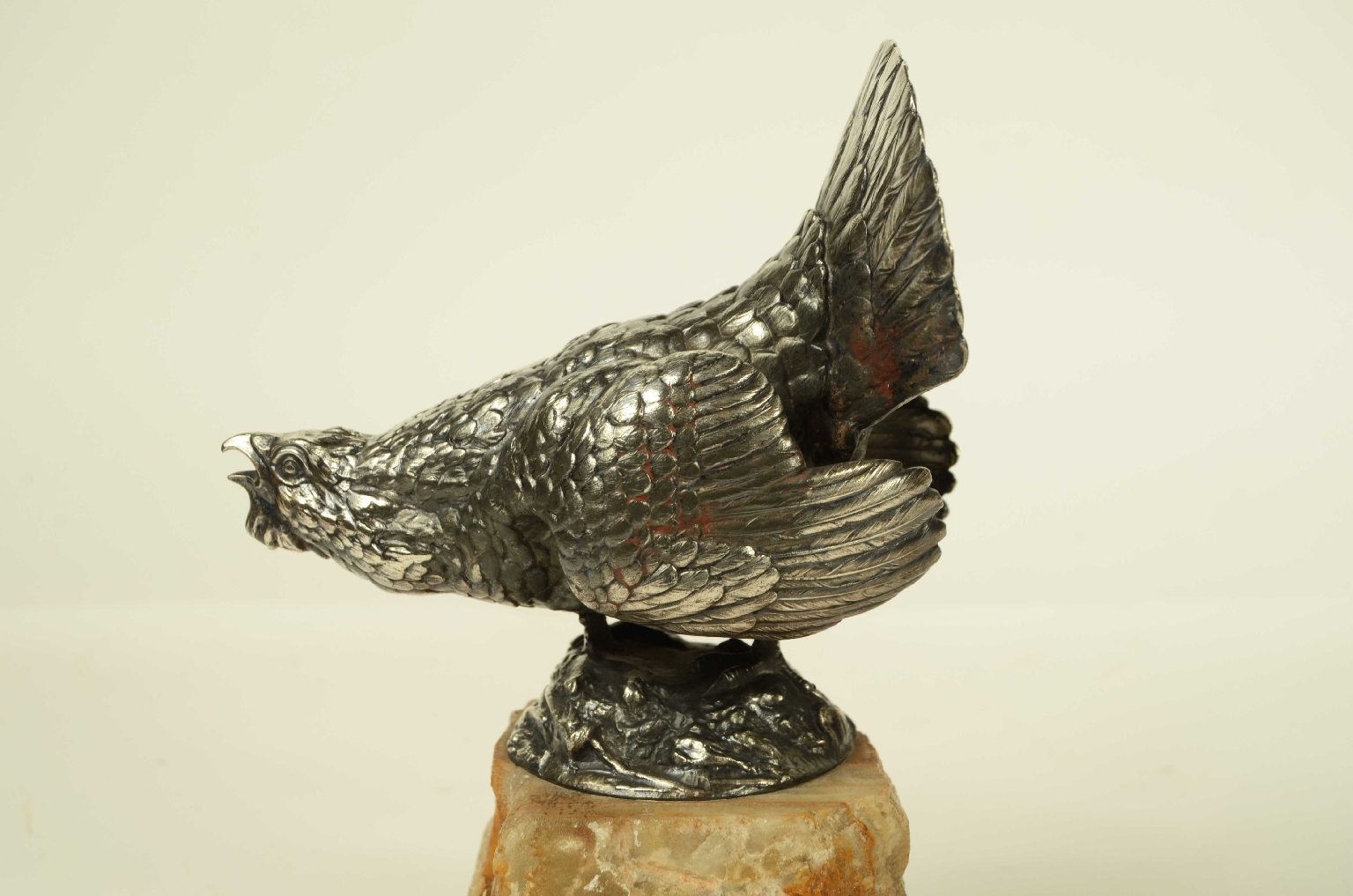 Curiosit&agrave;/22sc-Scultura Gallo Cedrone