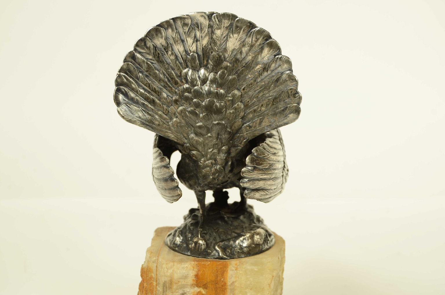 Curiosità/22sc-Scultura Gallo Cedrone