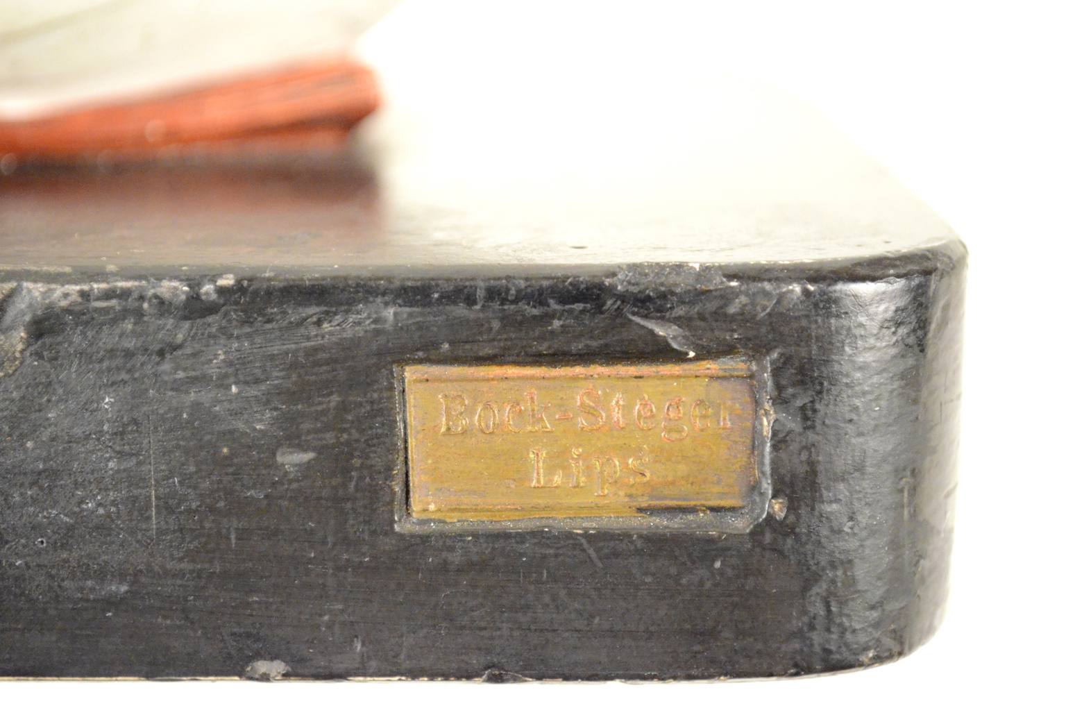 Old medical instruments/2454-Antique anatomic model