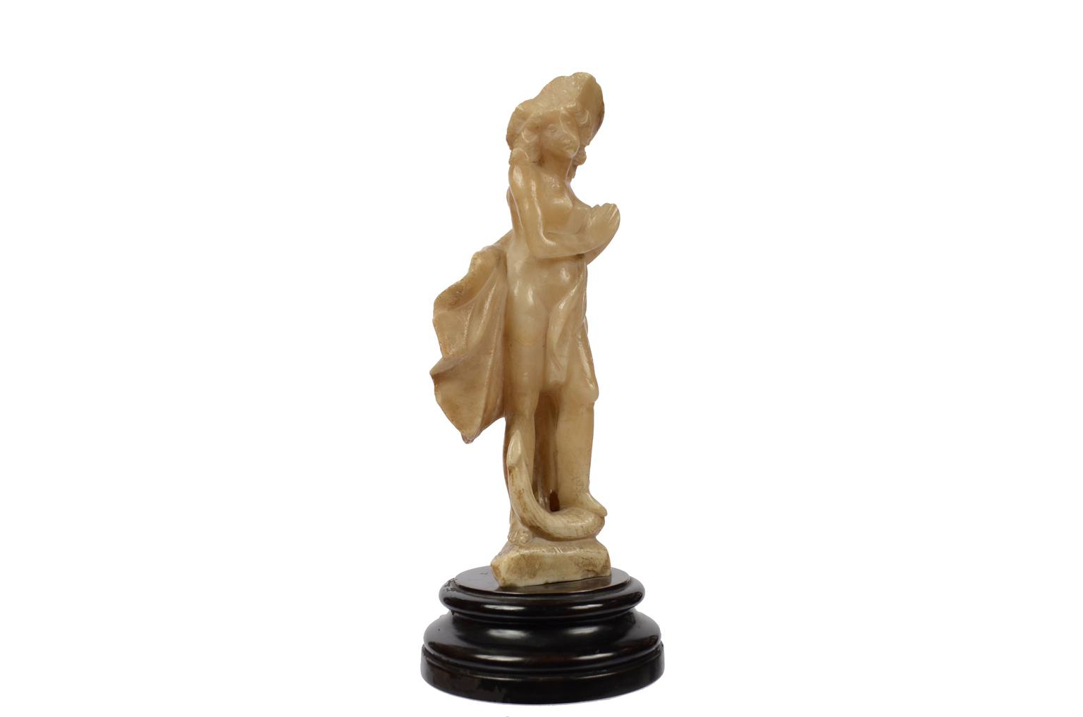 Nautical antiques/2473-Alabaster sculpture