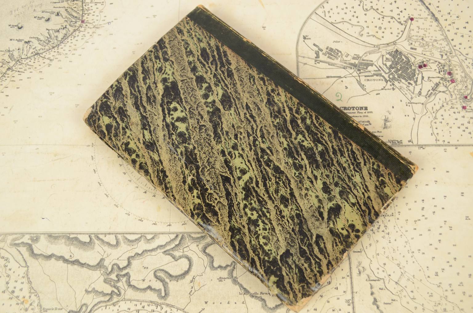 Strumenti astronomici antichi/2487-Libro di M De Rossel