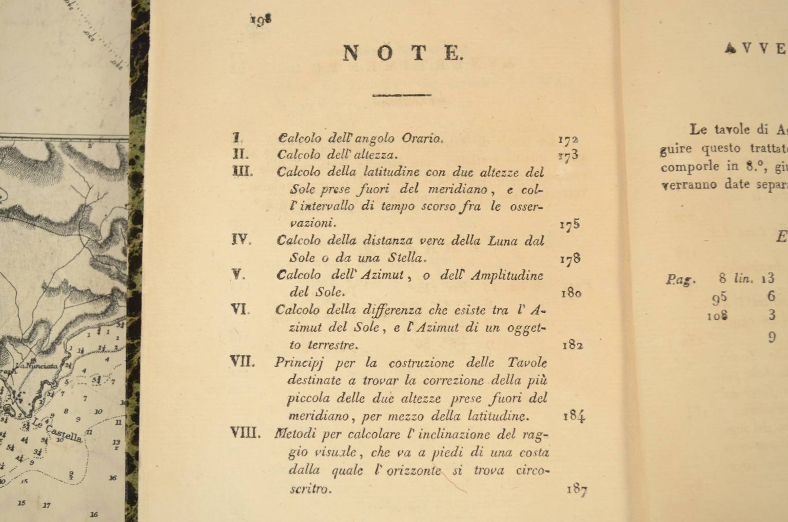 Strumenti astronomici antichi/2487-Libro di M De Rossel