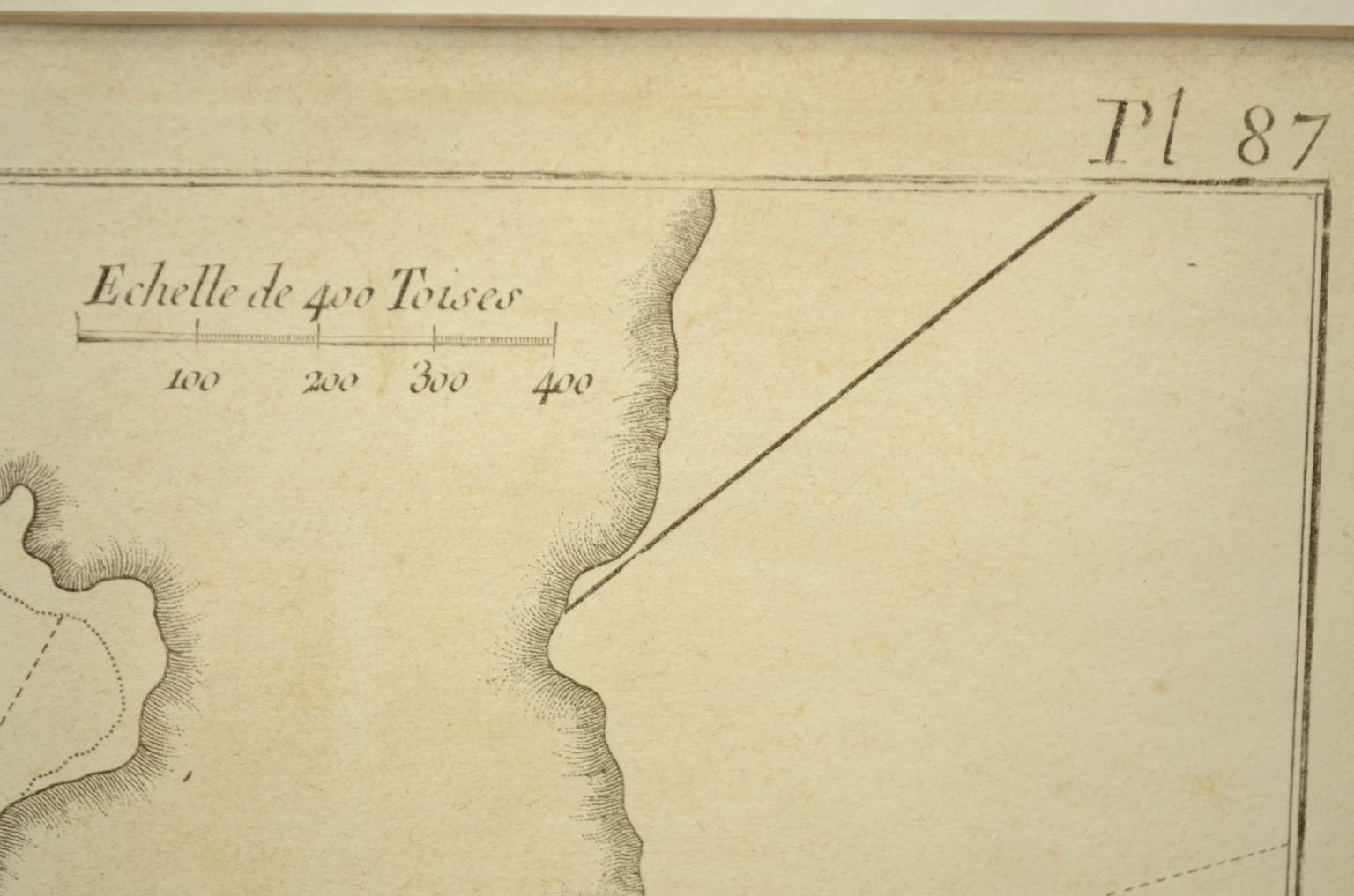 Antiquariato nautico/2507-Plan du Port de Cherfe