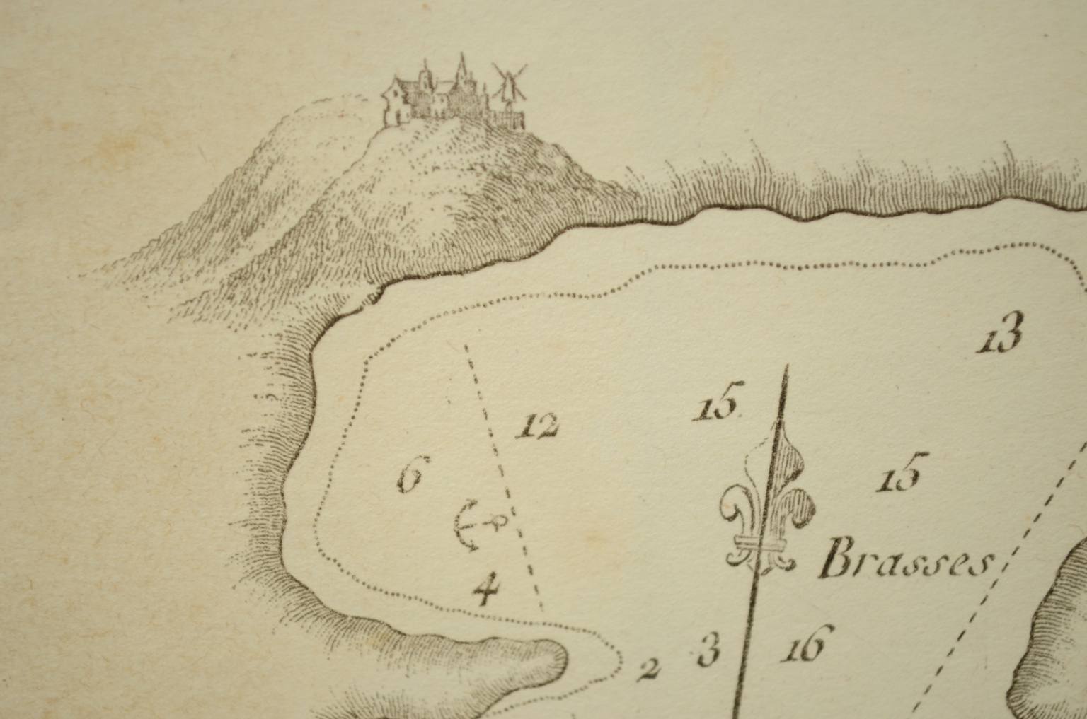 Antiquariato nautico/2507-Plan du Port de Cherfe